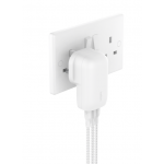 Belkin WCC002myWH BoostCharge PPS 67W 3 連接埠 USB-C 家用充電器